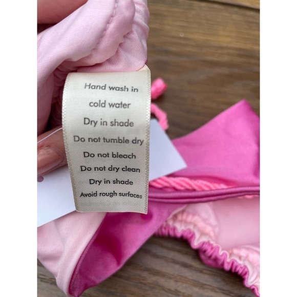 BAOBAB LULA SIDE TIE STRING SWIM BOTTOM pink L - Picture 12 of 12
